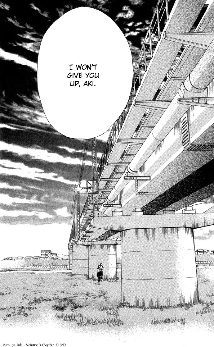 Kimi ga Suki Chapter 10 40